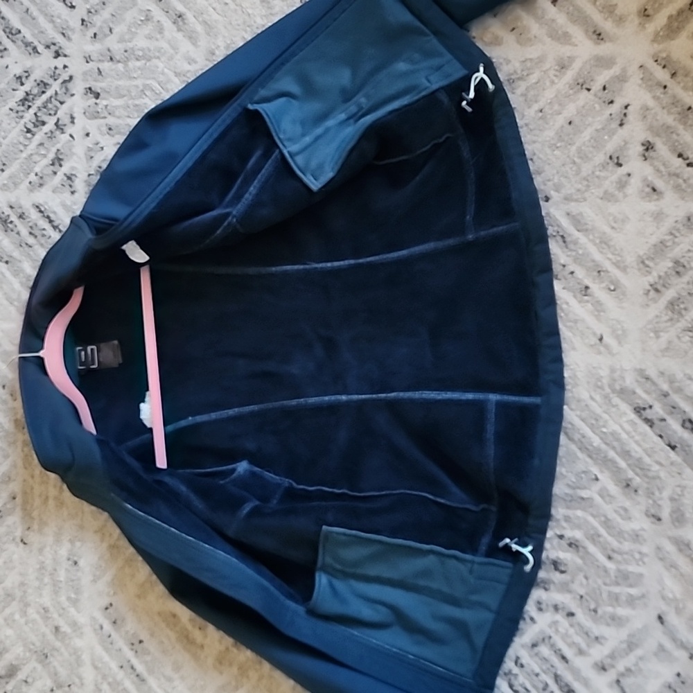 The North Face Blue Softshell Jacket Women’s XSP Fleece Lined - Picture 6 of 8